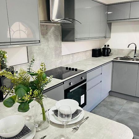 Modern Flat With Free Parking Close To Birmingham Centre Bagian luar foto